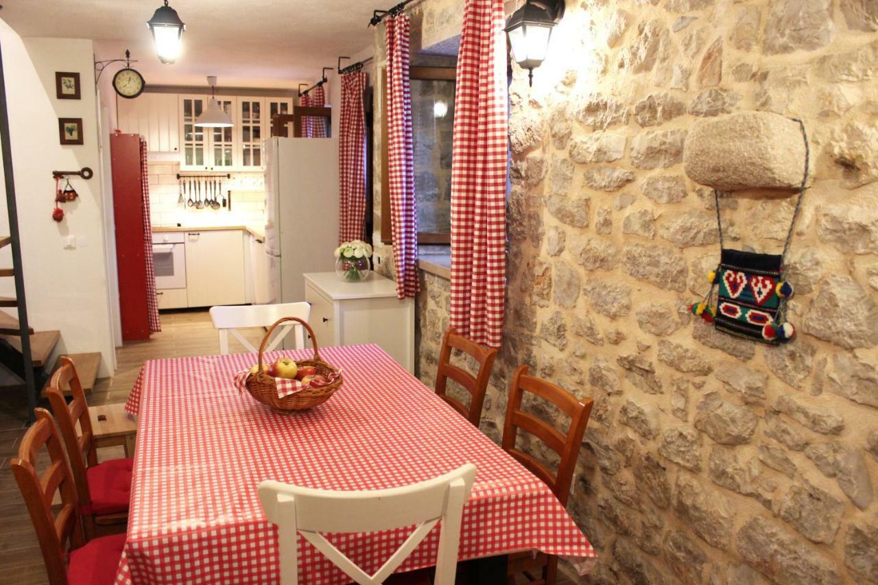 Stone Cottage Aria Velika Cista  Exterior photo